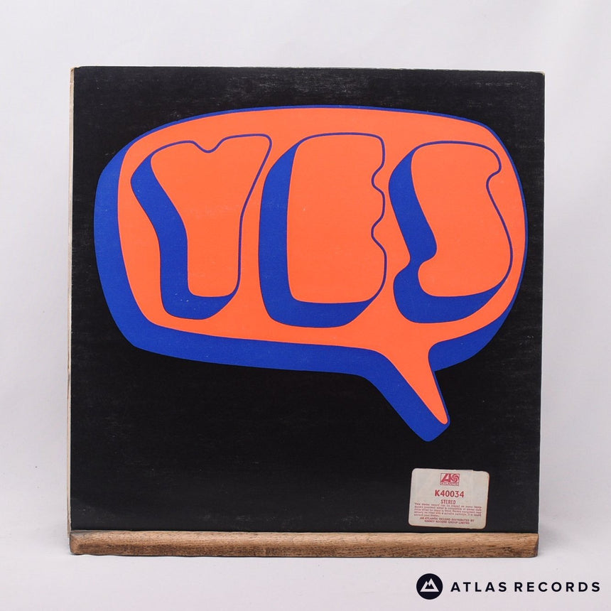 Yes - Yes - Lyric Sheet Repress Gatefold A//1 B//1 LP Vinyl Record - VG+/EX
