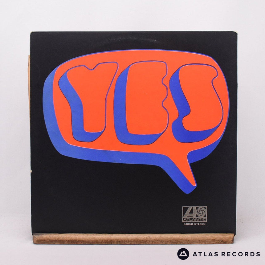 Yes - Yes - Reissue Gatefold Lyric Sheet LP Vinyl Record - VG+/EX