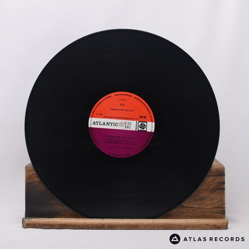 Yes - Yes - Lyric Sheet Gatefold LP Vinyl Record - VG+/EX