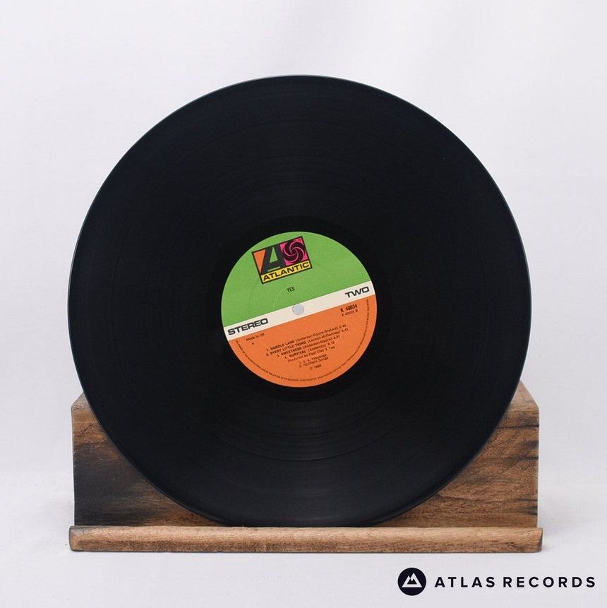 Yes - Yes - Lyric Sheet Reissue Gatefold A2 B//1 LP Vinyl Record - VG+/EX