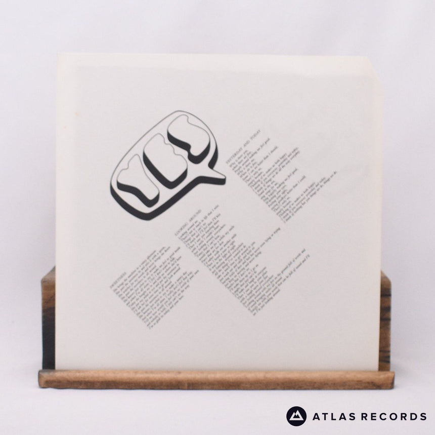 Yes - Yes - Lyric Sheet Repress Gatefold A//1 B//1 LP Vinyl Record - VG+/EX
