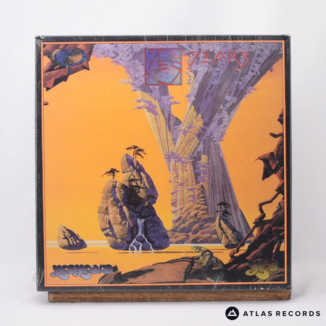 Yes Yes Years 4 x Cassette Vinyl Record - Front Cover & Record