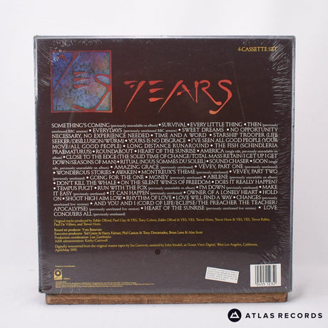 Yes - Yes Years - Booklet Sealed Us 4 x Cassette - NEW
