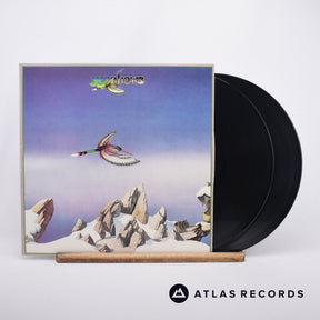 Yes Yesshows 2 x LP Vinyl Record - Front Cover & Record