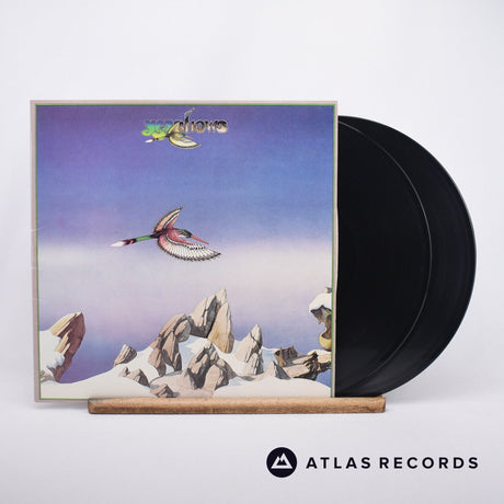 Yes Yesshows 2 x LP Vinyl Record - Front Cover & Record