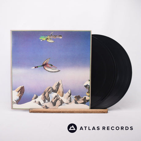 Yes Yesshows 2 x LP Vinyl Record - Front Cover & Record