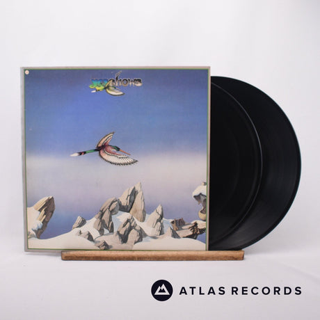 Yes Yesshows 2 x LP Vinyl Record - Front Cover & Record