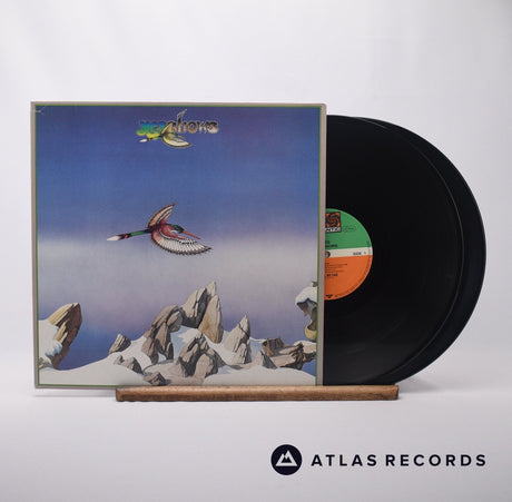 Yes Yesshows Double LP Vinyl Record - Front Cover & Record