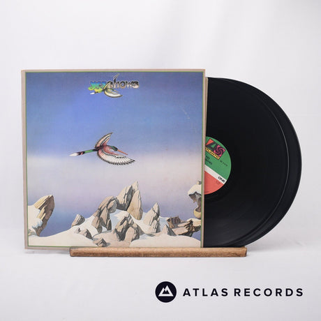 Yes Yesshows 2 x LP Vinyl Record - Front Cover & Record