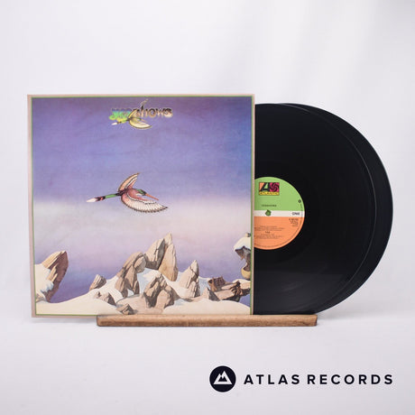 Yes Yesshows 2 x LP Vinyl Record - Front Cover & Record