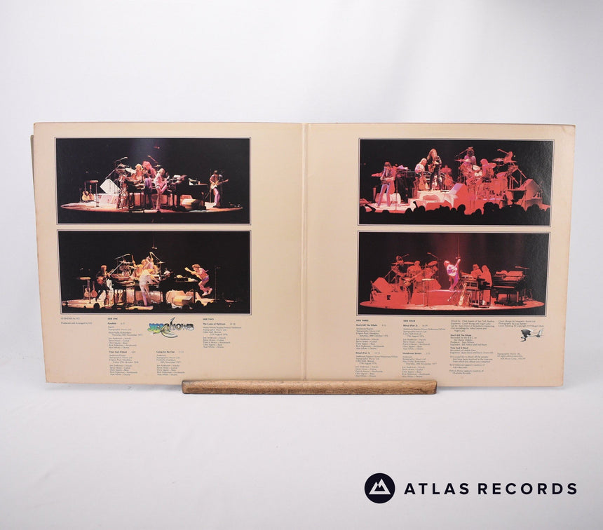 Yes - Yesshows - Gatefold Us 2 x LP Vinyl Record - EX/VG+