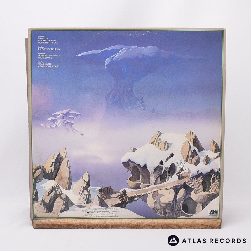 Yes - Yesshows - Gatefold Us 2 x LP Vinyl Record - EX/VG+