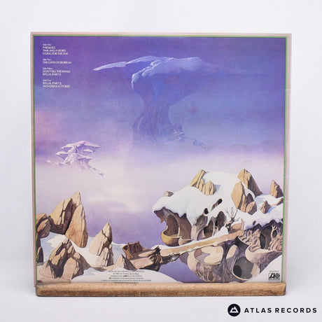 Yes - Yesshows - Strawberry Gatefold A-20 B-20 2 x LP Vinyl Record - EX/EX