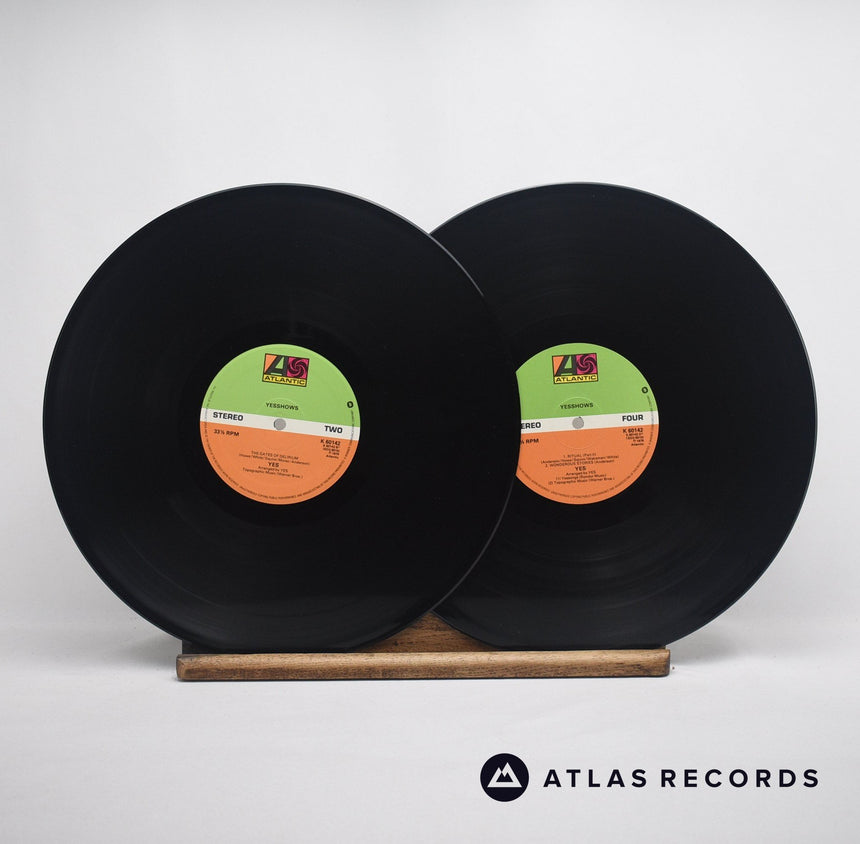 Yes - Yesshows - Gatefold Double LP Vinyl Record - EX/VG+