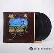Yes Yessongs 3 x LP Vinyl Record - Front Cover & Record