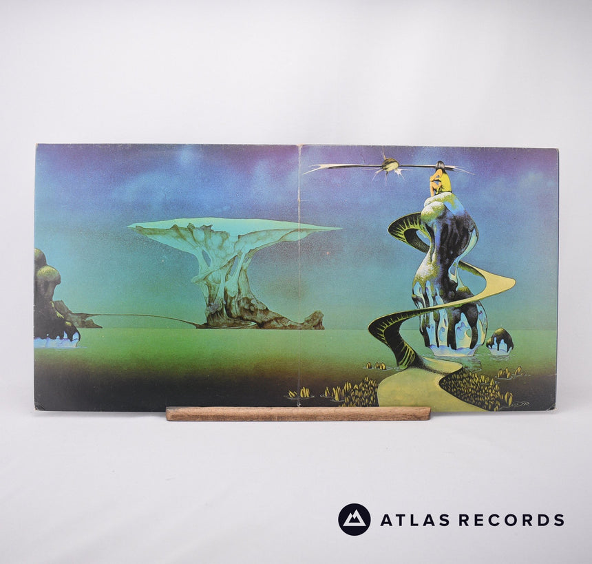 Yes - Yessongs - A1 B1 C2 D1 3 x LP Vinyl Record - VG+/VG+