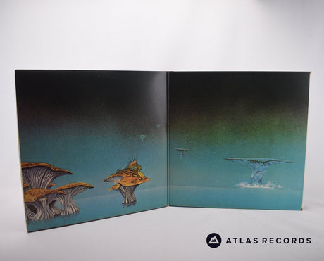 Yes - Yessongs - Reissue Tri-Fold 3 x LP Vinyl Record - VG+/EX