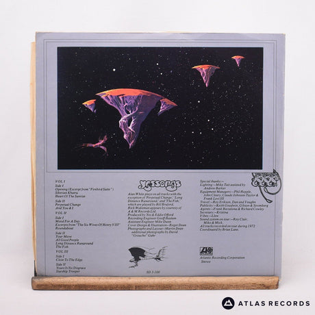 Yes - Yessongs - Reissue Gatefold Chile 3 x LP Vinyl Record - VG+/EX