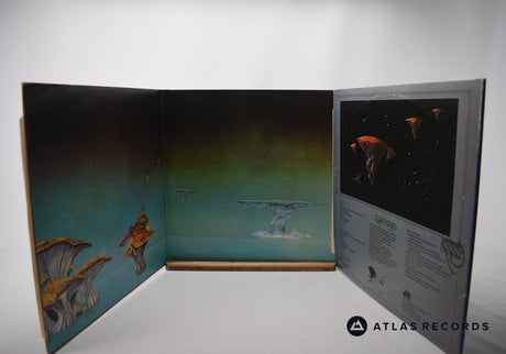 Yes - Yessongs - Booklet Repress Tri-Fold 3 x LP Vinyl Record - VG+/VG+