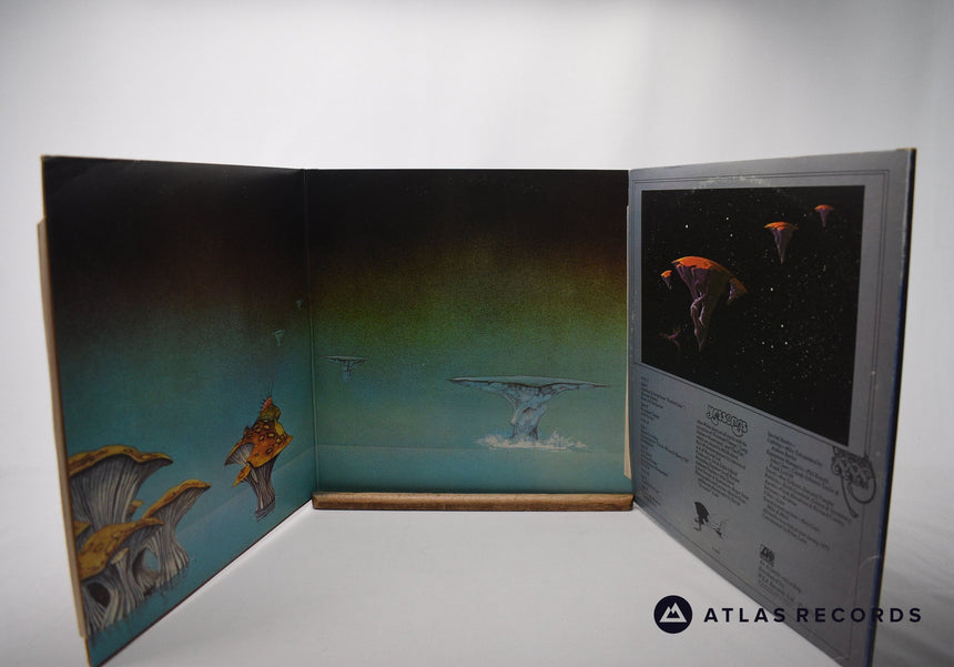 Yes - Yessongs - Booklet Repress Tri-Fold 3 x LP Vinyl Record - VG+/VG+