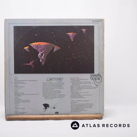 Yes - Yessongs - Gatefold 3 x LP Vinyl Record - VG/VG+