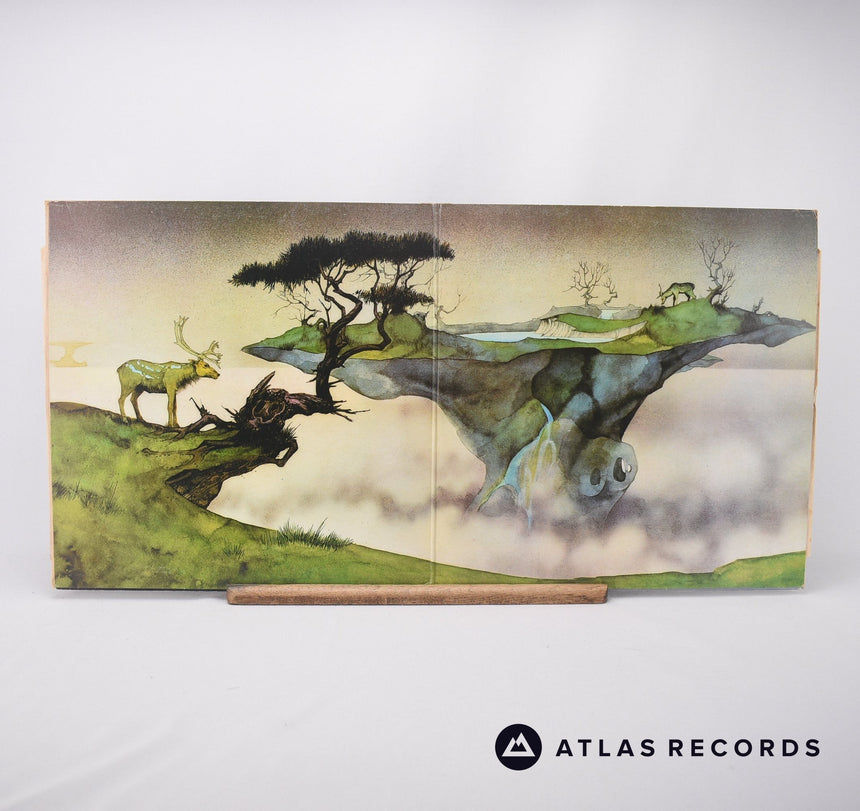 Yes - Yessongs - A1 B1 C2 D1 3 x LP Vinyl Record - VG+/VG+