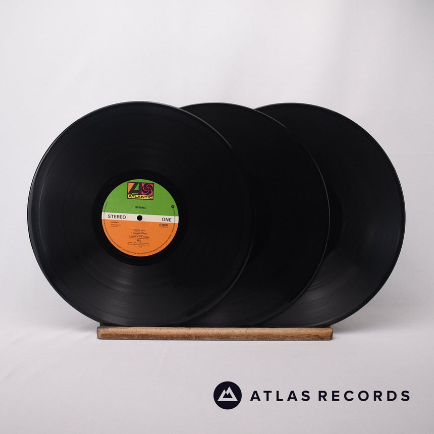 Yes - Yessongs - Booklet Repress Tri-Fold 3 x LP Vinyl Record - VG+/VG+