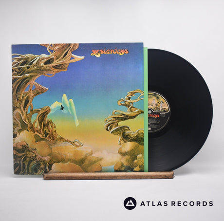 Yes Yesterdays LP Vinyl Record - Front Cover & Record