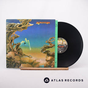 Yes Yesterdays LP Vinyl Record - Front Cover & Record