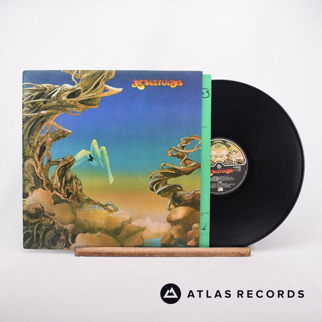 Yes Yesterdays LP Vinyl Record - Front Cover & Record