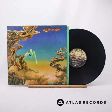 Yes Yesterdays LP Vinyl Record - Front Cover & Record