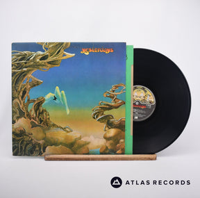 Yes Yesterdays LP Vinyl Record - Front Cover & Record