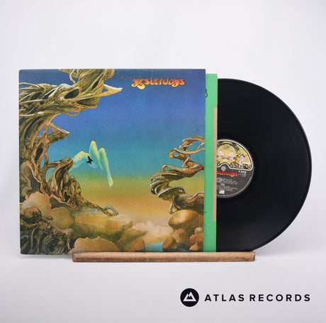 Yes Yesterdays LP Vinyl Record - Front Cover & Record