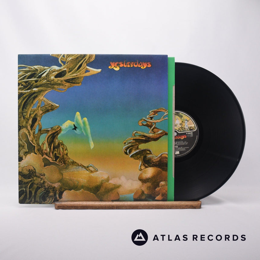 Yes Yesterdays LP Vinyl Record - Front Cover & Record