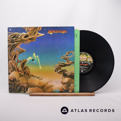 Yes Yesterdays LP Vinyl Record - Front Cover & Record