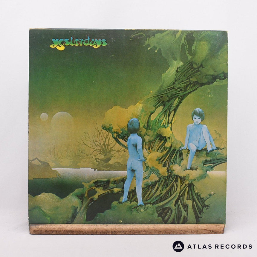 Yes - Yesterdays - Porky LP Vinyl Record - VG+/EX