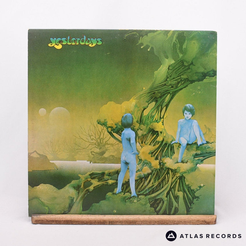 Yes - Yesterdays - Porky LP Vinyl Record - EX/EX