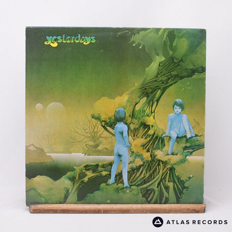 Yes - Yesterdays - Porky LP Vinyl Record - EX/EX