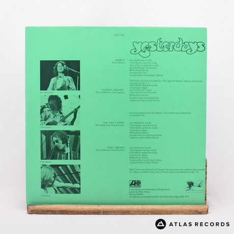 Yes - Yesterdays - Porky LP Vinyl Record - EX/EX