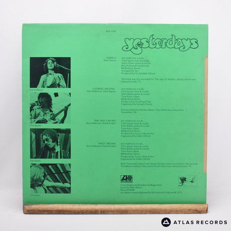 Yes - Yesterdays - Porky LP Vinyl Record - VG+/EX