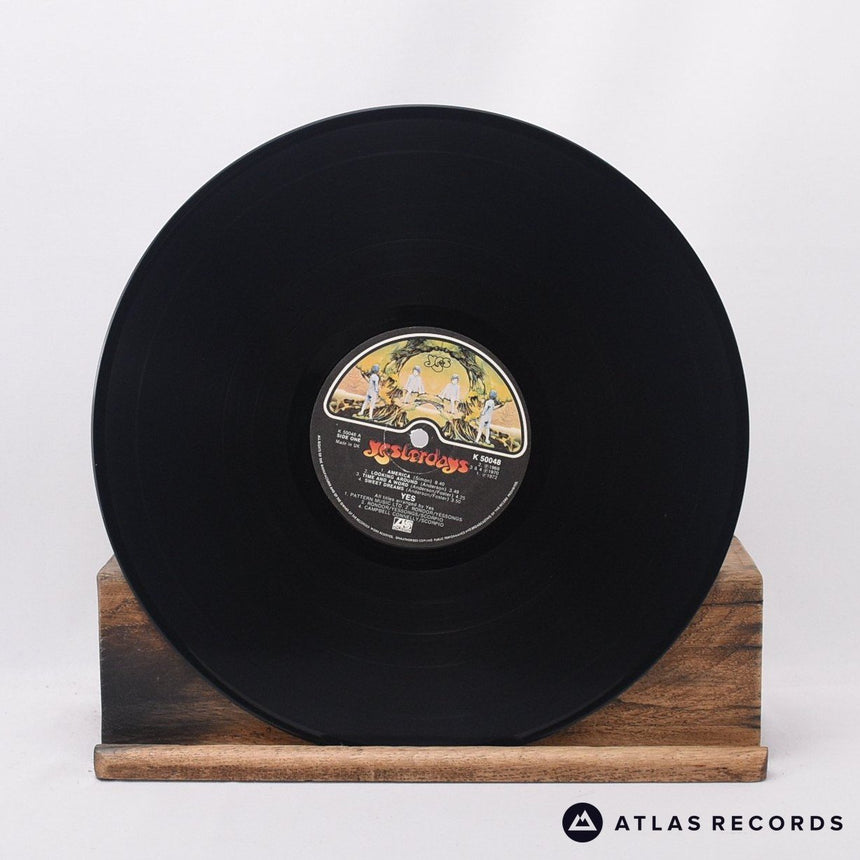 Yes - Yesterdays - Porky LP Vinyl Record - VG+/VG+