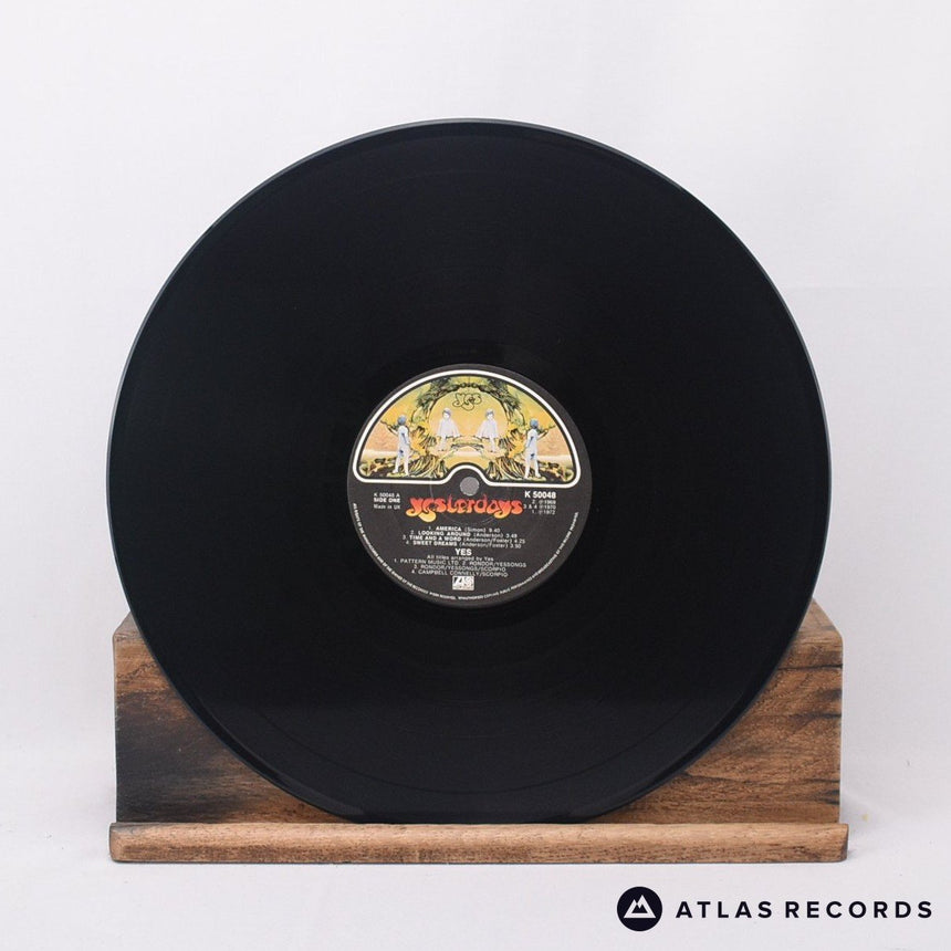 Yes - Yesterdays - Porky LP Vinyl Record - EX/EX