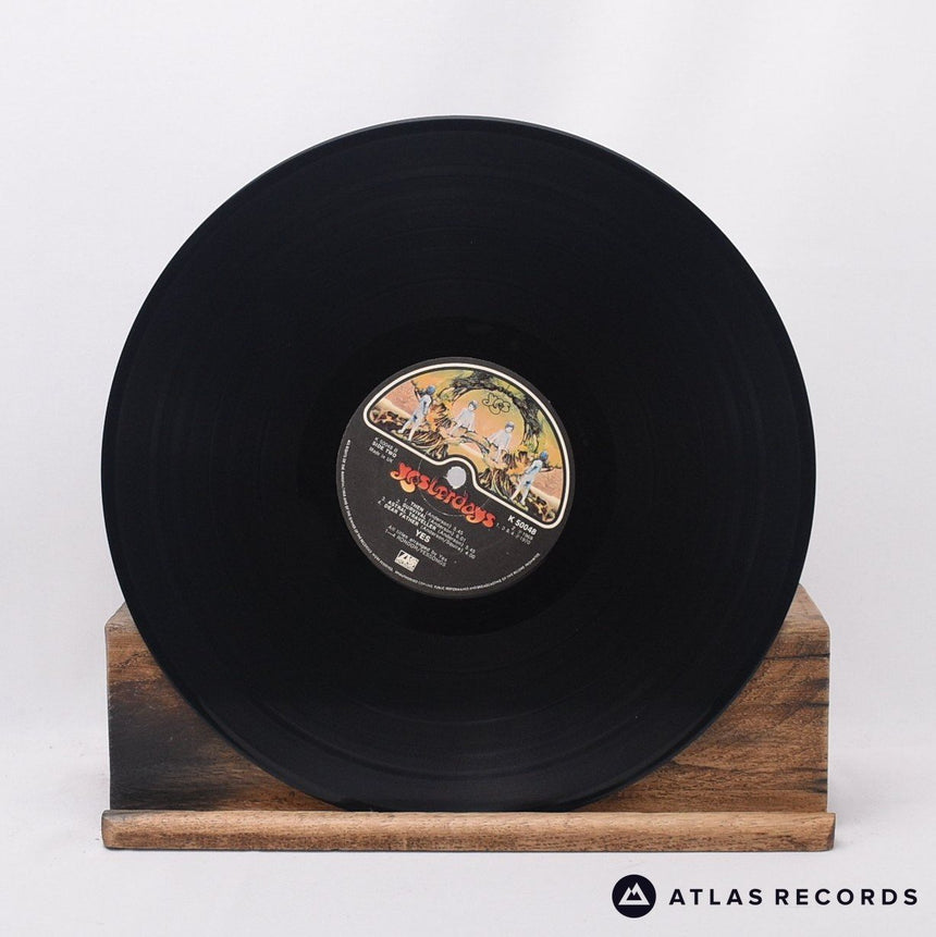 Yes - Yesterdays - Porky LP Vinyl Record - VG+/VG+