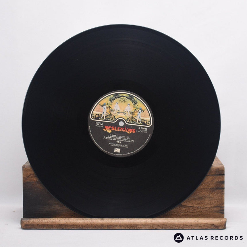 Yes - Yesterdays - A1 B1 LP Vinyl Record - EX/EX