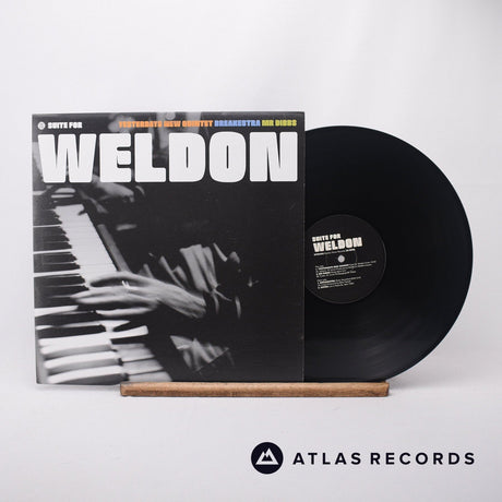 Yesterdays New Quintet Suite For Weldon 12" Vinyl Record - Front Cover & Record