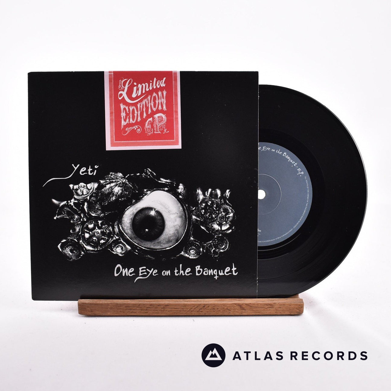 Yeti One Eye On The Banquet 7" Vinyl Record - Front Cover & Record
