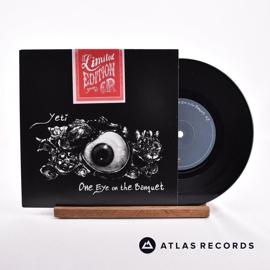 Yeti One Eye On The Banquet 7" Vinyl Record - Front Cover & Record