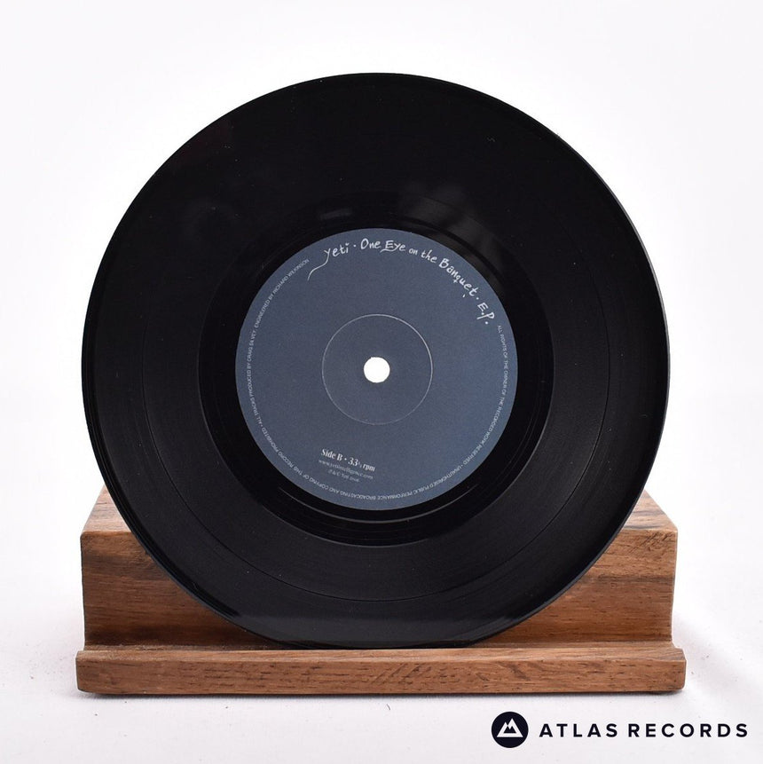 Yeti - One Eye On The Banquet - Limited Edition 7" EP Vinyl Record - NM/NM