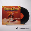 Yngwie J. Malmsteen's Rising Force Studio 12" Vinyl Record - Front Cover & Record