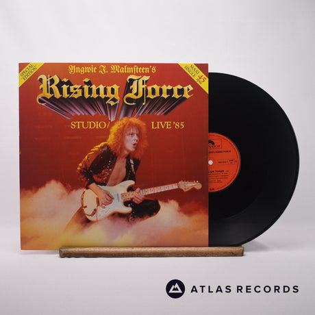 Yngwie J. Malmsteen's Rising Force Studio 12" Vinyl Record - Front Cover & Record